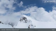 Archived image Webcam Matterhorn Glacier Paradise in Zermatt 12:00