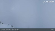 Archived image Webcam Matterhorn Glacier Paradise in Zermatt 18:00