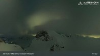 Archived image Webcam Matterhorn Glacier Paradise in Zermatt 00:00