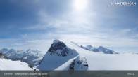 Archiv Foto Webcam Matterhorn Glacier Paradise (Zermatt) 08:00