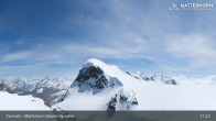 Archiv Foto Webcam Matterhorn Glacier Paradise (Zermatt) 10:00