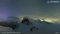 Archiv Foto Webcam Matterhorn Glacier Paradise (Zermatt) 02:00