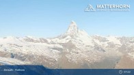 Archived image Webcam Rothorn in Zermatt 01:00