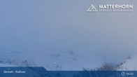 Archived image Webcam Rothorn in Zermatt 19:00