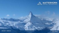 Archived image Webcam Rothorn in Zermatt 00:00