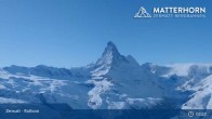 Archived image Webcam Rothorn in Zermatt 02:00