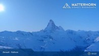 Archived image Webcam Rothorn in Zermatt 04:00
