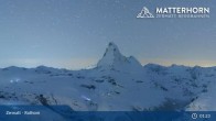 Archived image Webcam Rothorn in Zermatt 00:00