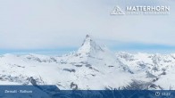 Archived image Webcam Rothorn in Zermatt 10:00