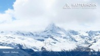 Archived image Webcam Rothorn in Zermatt 14:00