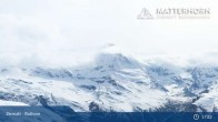 Archived image Webcam Rothorn in Zermatt 16:00