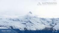 Archived image Webcam Rothorn in Zermatt 18:00