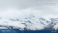 Archiv Foto Webcam Rothorn Zermatt 14:00