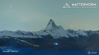 Archived image Webcam Rothorn in Zermatt 00:00