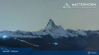 Archived image Webcam Rothorn in Zermatt 04:00