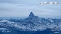 Archived image Webcam Rothorn in Zermatt 00:00