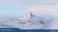 Archiv Foto Webcam Rothorn Zermatt 07:00