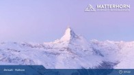 Archiv Foto Webcam Rothorn Zermatt 06:00