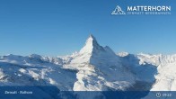 Archiv Foto Webcam Rothorn Zermatt 08:00