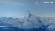 Archiv Foto Webcam Rothorn Zermatt 00:00