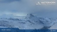 Archiv Foto Webcam Rothorn Zermatt 04:00