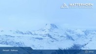 Archiv Foto Webcam Rothorn Zermatt 07:00