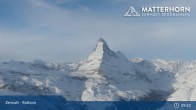 Archiv Foto Webcam Rothorn Zermatt 08:00