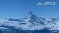 Archiv Foto Webcam Rothorn Zermatt 04:00