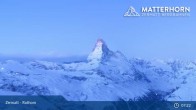 Archiv Foto Webcam Rothorn Zermatt 06:00