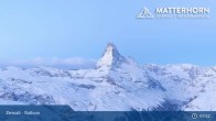 Archiv Foto Webcam Rothorn Zermatt 07:00