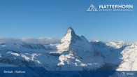 Archiv Foto Webcam Rothorn Zermatt 08:00