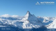 Archiv Foto Webcam Rothorn Zermatt 10:00