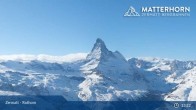 Archiv Foto Webcam Rothorn Zermatt 12:00