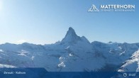 Archived image Webcam Rothorn in Zermatt 14:00