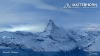 Archived image Webcam Rothorn in Zermatt 04:00