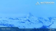 Archived image Webcam Rothorn in Zermatt 06:00