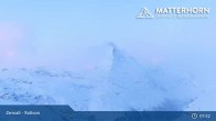 Archiv Foto Webcam Rothorn Zermatt 07:00