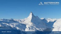 Archiv Foto Webcam Rothorn Zermatt 08:00