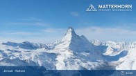 Archiv Foto Webcam Rothorn Zermatt 10:00