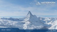 Archiv Foto Webcam Rothorn Zermatt 12:00