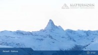 Archiv Foto Webcam Rothorn Zermatt 16:00