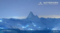 Archiv Foto Webcam Rothorn Zermatt 18:00