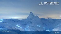 Archiv Foto Webcam Rothorn Zermatt 20:00