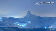 Archived image Webcam Rothorn in Zermatt 18:00