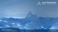 Archived image Webcam Rothorn in Zermatt 20:00