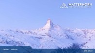 Archived image Webcam Rothorn in Zermatt 06:00