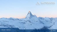 Archived image Webcam Rothorn in Zermatt 07:00