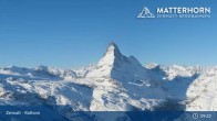 Archived image Webcam Rothorn in Zermatt 08:00