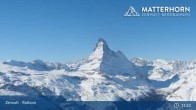 Archived image Webcam Rothorn in Zermatt 10:00