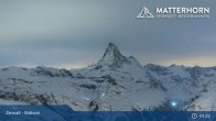 Archiv Foto Webcam Rothorn Zermatt 00:00